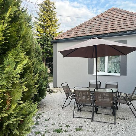 Dom Alex Pri Kupalisku Thermalpark Dunajska Streda Bagian luar foto